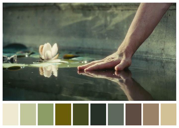 Cinema Palettes paletas de colores de cine