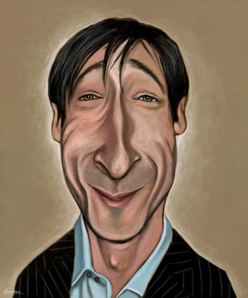 funny caricatures of famous people