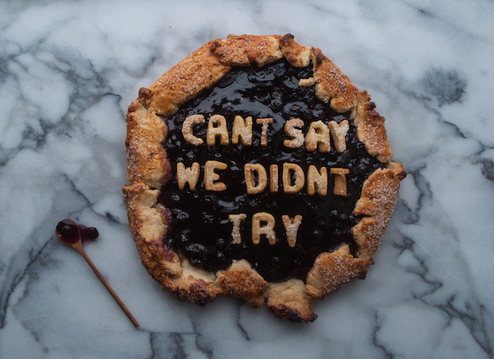 Real Breakup Excuses Baked Into Desserts Let You Eat Your