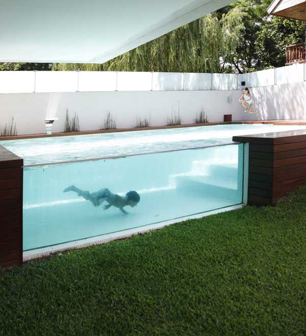 Awesome Above Ground Outdoor Pool 10 Pics, Outdoor Above Ground Pool