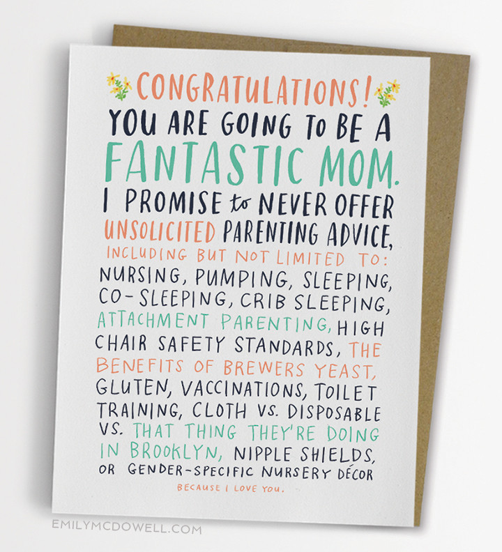 New Unbelievably Honest Cards by Emily McDowell