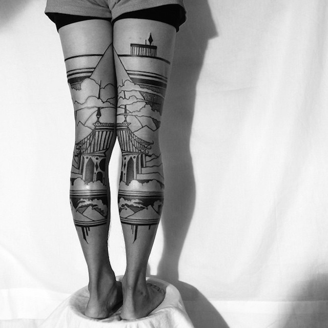 30+ Creative and Unique Leg Tattoos for Women | Henna style tattoos, Tattoos  for women, Hand tattoos