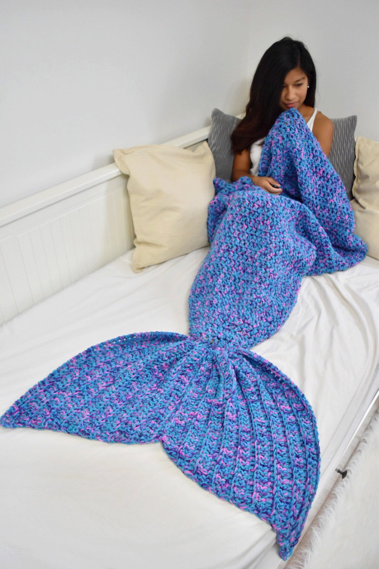 Mermaid Blanket