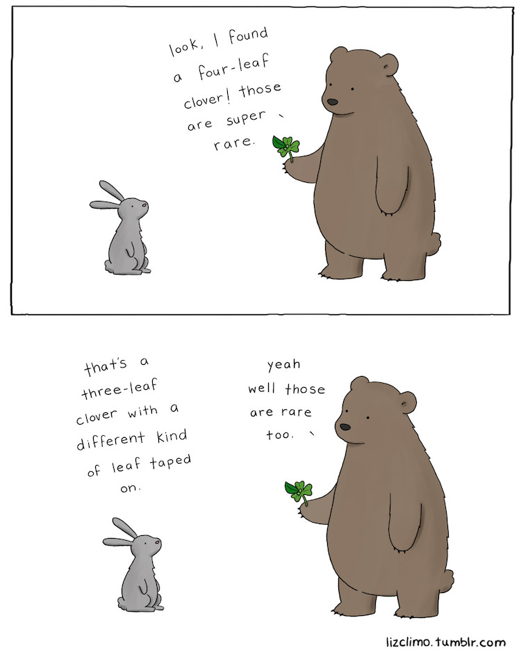 Humorous Animal Comics By Animator Liz Climo