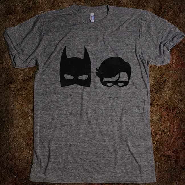 batman and robin t shirt