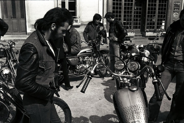 The Lives of Bikers Documented in Powerfully Gritty Photos