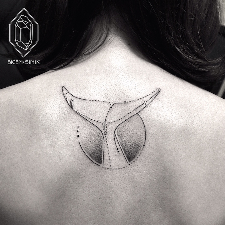 Dotwork style: what is a minimalist tattoo ?