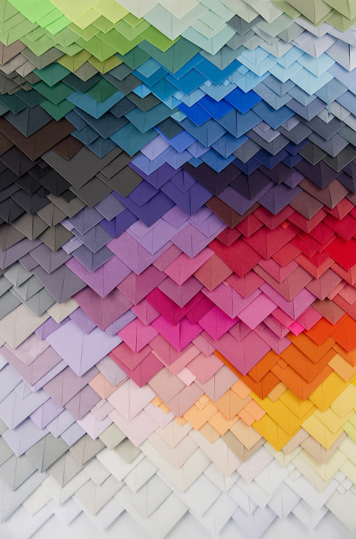 colorful-layers-of-paper-form-intricate-sculptures-and-patterns