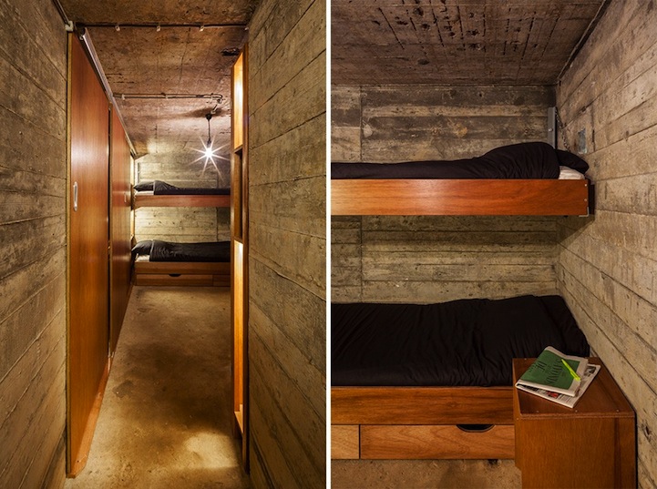 Old Dutch Bunker Transformed into Modern Bed and Breakfast