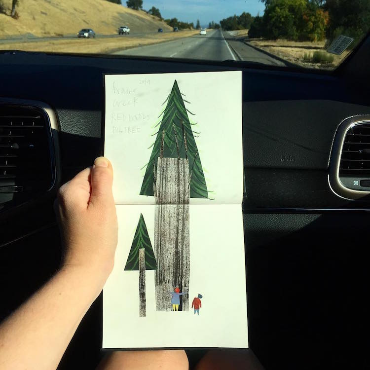 Chronicle Travel Adventures Through Craft Collages