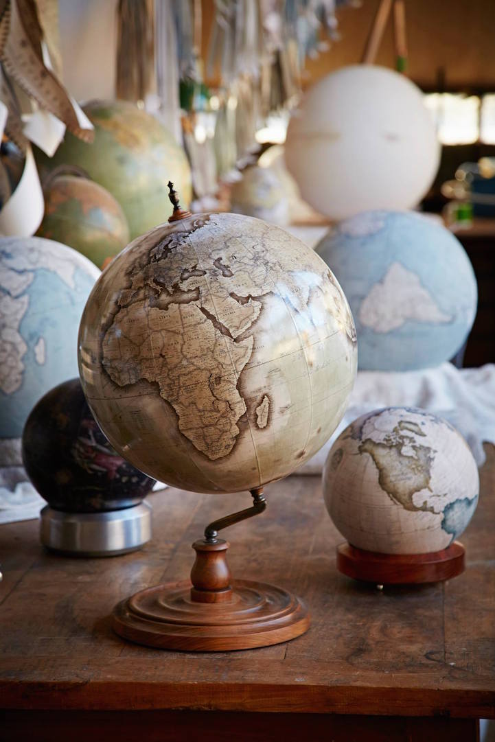 Handmade Globes