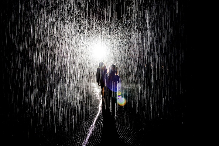 How to Do the Rain Room at LACMA and Not Get Wet (Unless You Want to) -  LAmag - Culture, Food, Fashion, News & Los Angeles