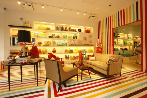 Kate Spade's Fun and Fabulous 5th Ave Store