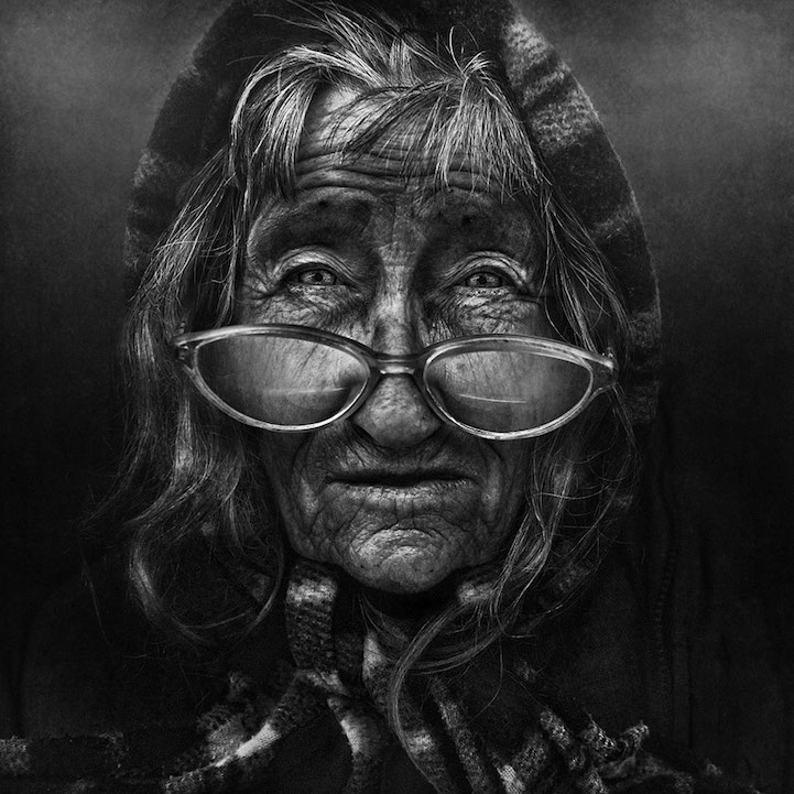 Interview: Powerfully Raw Portraits of Homeless People by Lee Jeffries