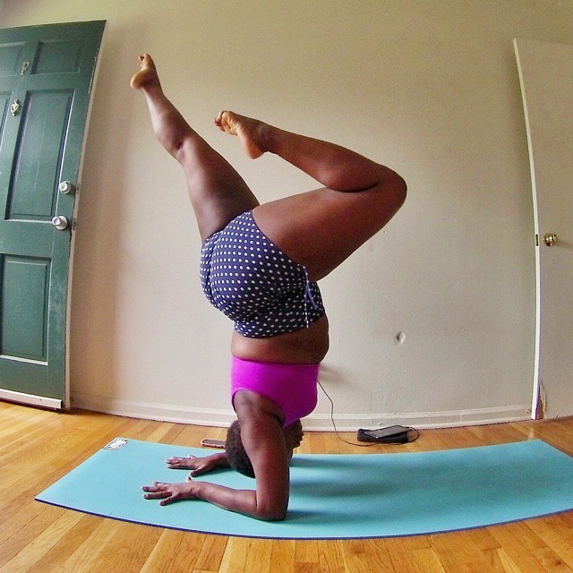 Inspiring Plus-Sized Yogi is Changing the Face of Fitness on Instagram
