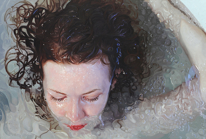 Interview Photorealistic Oil Paintings Capture Intimate Portraits Of Human Vulnerability