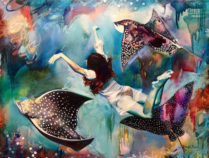 Dimitra Milan Art, Fine Art