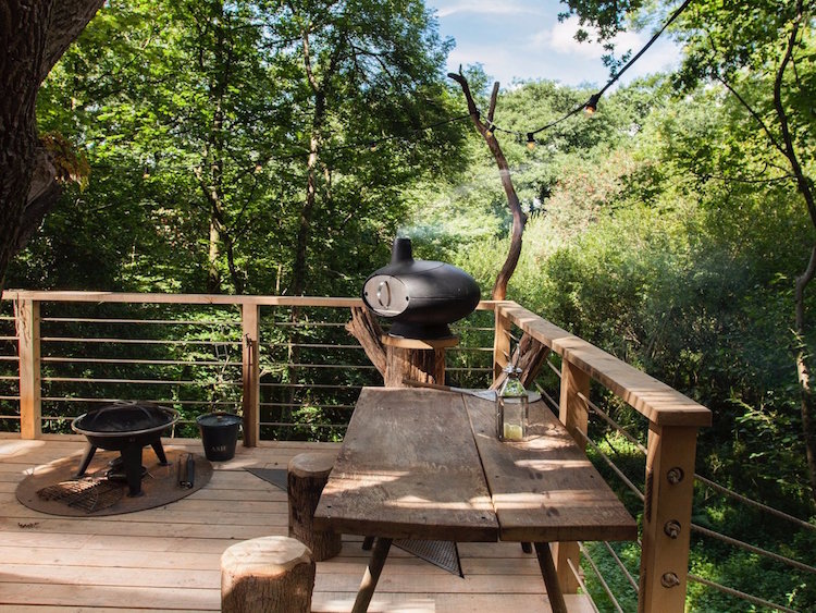 Spectacular Scenery Of The Woodman Treehouse