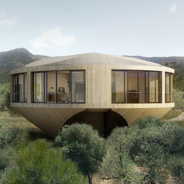 Round iHousei Design Offers a iUniquei Architectural Experience