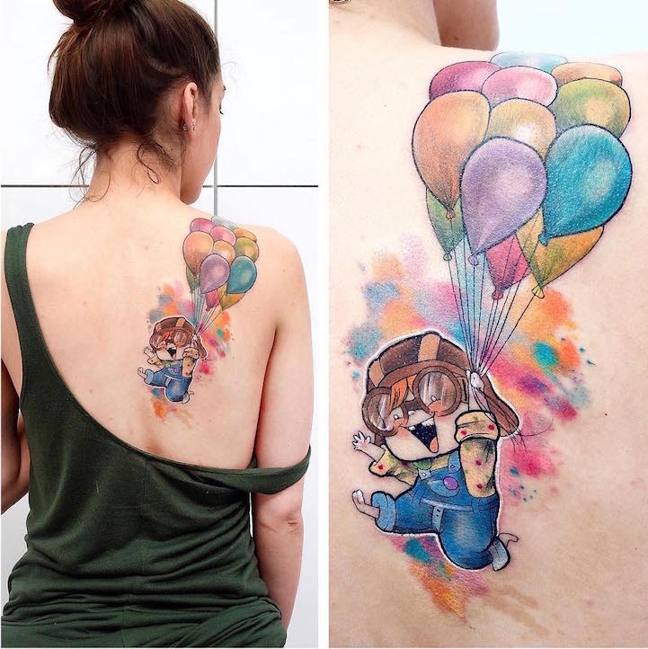 What are the most popular Disney tattoos?