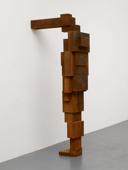 Remarkable Geometric Human Figures by Antony Gormley