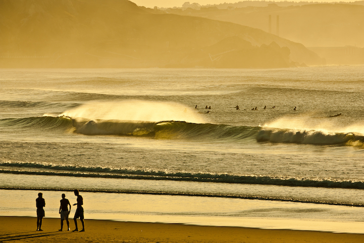 Dazzling Surf Photography Off Spanish Coast