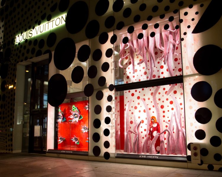 Tokyo: Louis Vuitton Pop-Up Store – WindowsWear