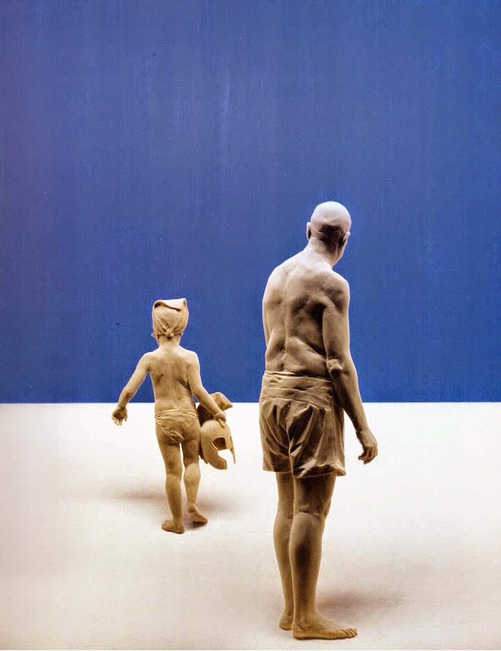 Sculptures bois de Peter Demetz - NetKulture