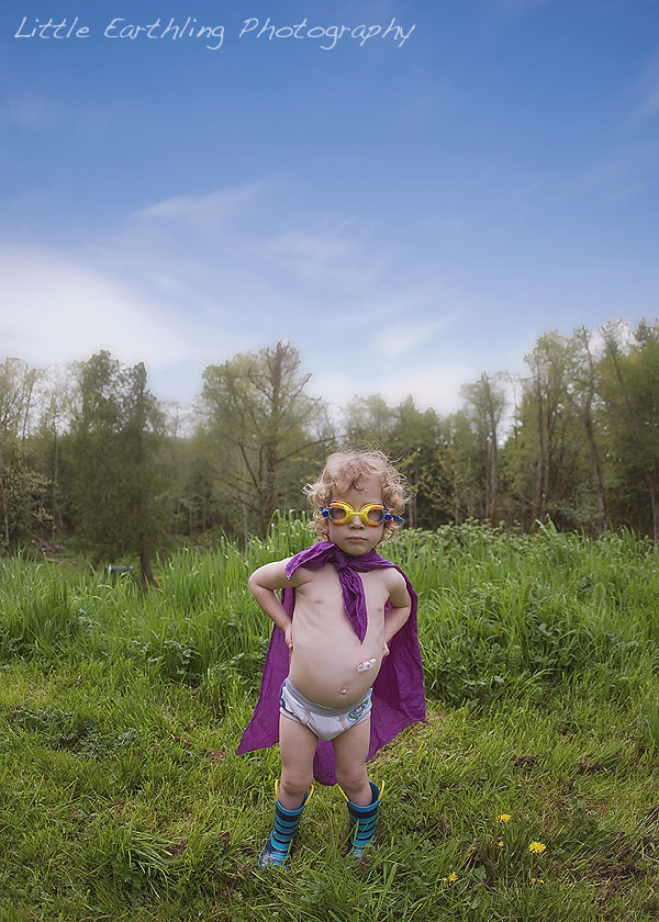 Inspiring Special Needs Children Are Photographed as Empowered Superheroes