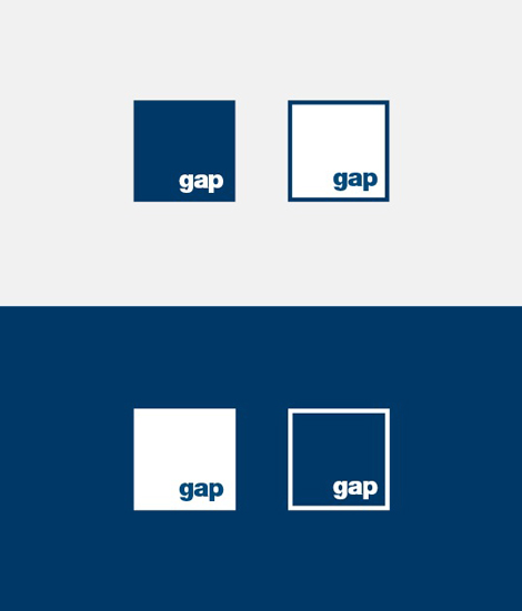 Revising the New Gap Logo
