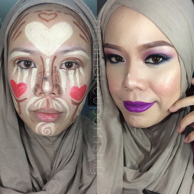 beautiful makeup power