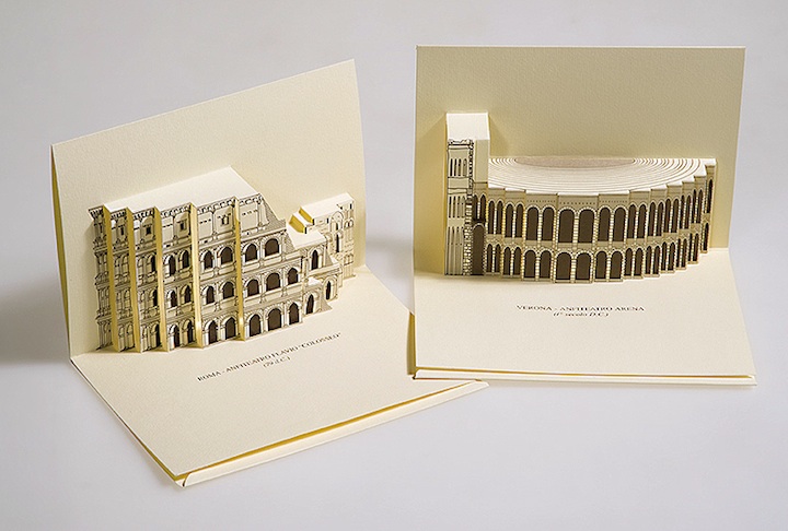 Svarende til partikel Dwelling 3D Pop-Up Postcards of Italy