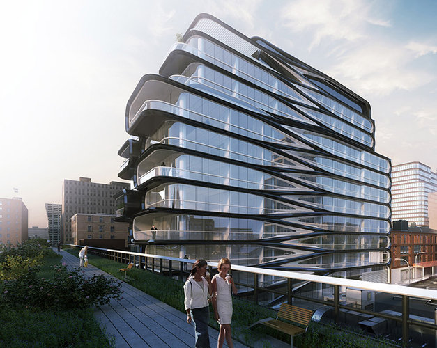 Zaha Hadid's Big Debut in New York City