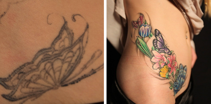 Large Tribal Totem Temporary Tattoos For Men Women Adult Henna Lotus Tattoo  Sticker Fake Black Lace Flower Body Art Tatoos Arm