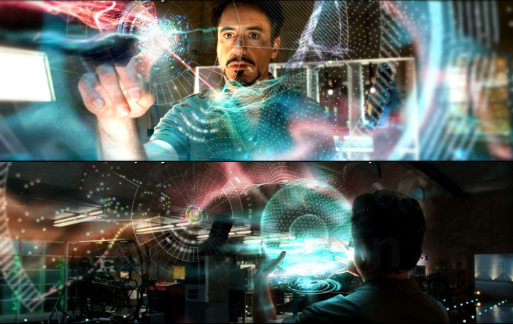 Behind Tony Stark's Hi-Tech World