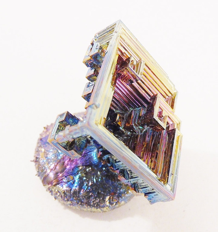 bismuth crystals