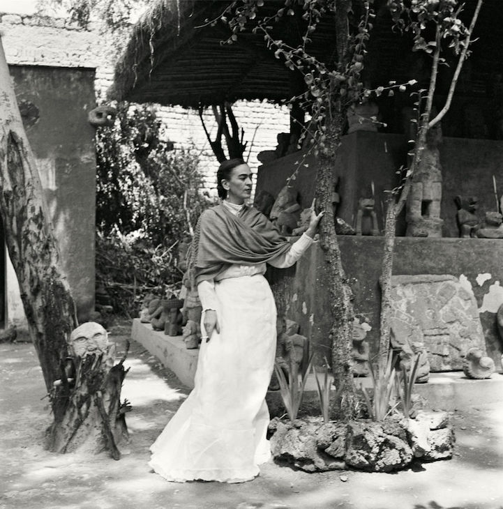 Foto de Frida Kahlo por Gisle Freund