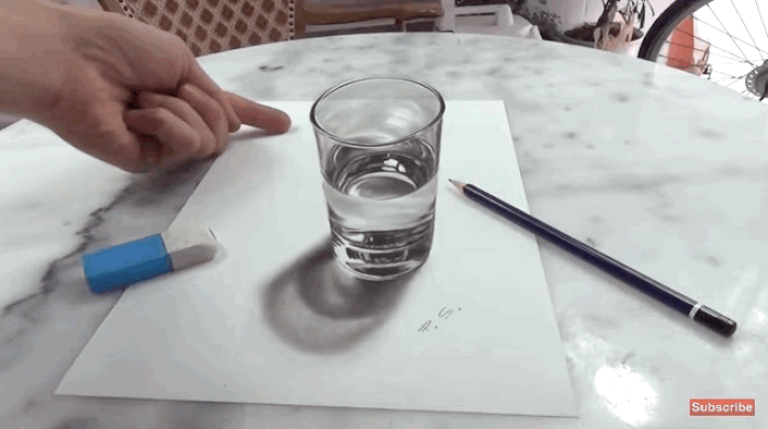3D Spider Drawing/AMAZING realistic illusion! - Dailymotion Video