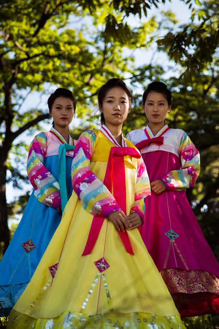 Atlas Of Beauty Photographer Provides A Rare Look At Women In North Korea
