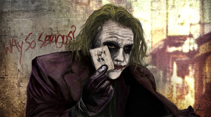 12 Joker Inspired Art and Photo Manipulations