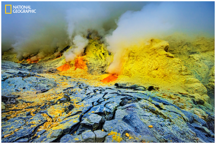 National Geographic Ijen Volcano