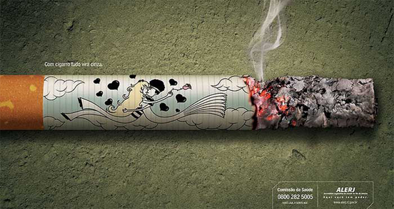 anti smoking ad campaign