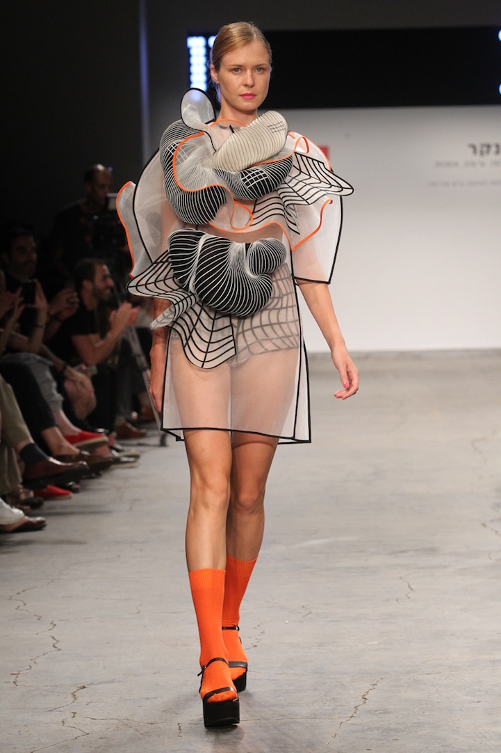 Innovative Fashion Collection Designed with 3D Printing 