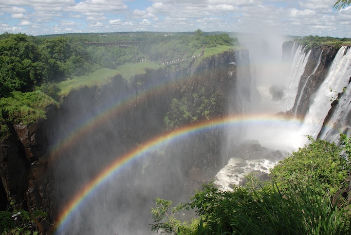 21 Glorious Photos Of Double Rainbows Around The World