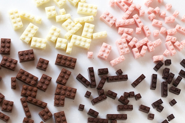 LEGO chocolate