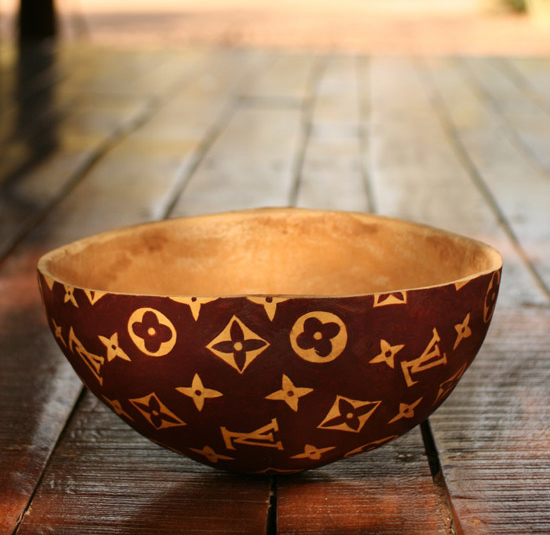 Louis Vuitton Calabash Bowl: Africa (4 pics)