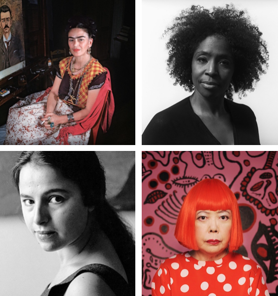 9 Pioneering Female Artists to Celebrate on International Women's Day