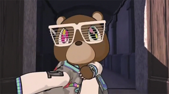 Kanye West - "Good Morning" Video by Takashi Murakami.