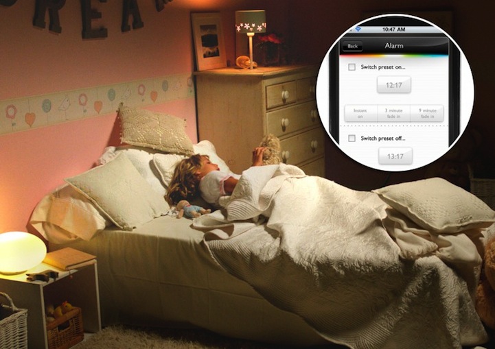 Smartphone Controlled LED Light Bulbs with 16 Million Color Options