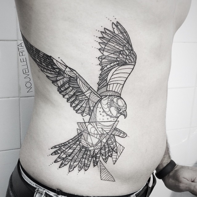 55 Best Hawk Tattoos Design And Ideas